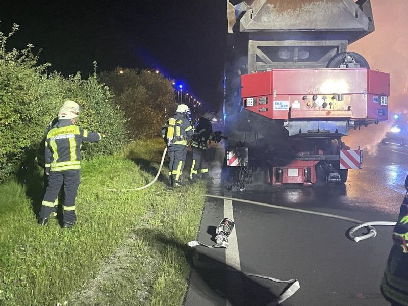 Kraftfahrzeugbrand groß (FK2)